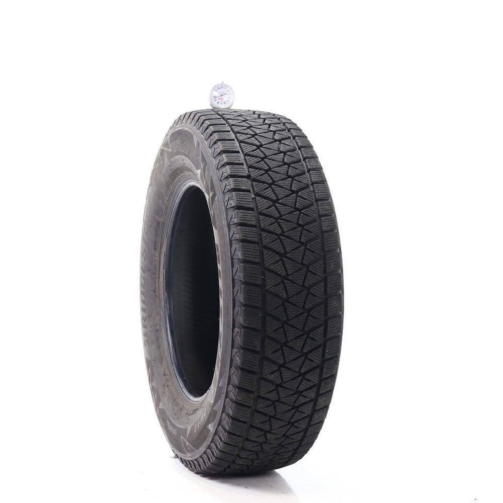 Used 215/70R16 Bridgestone Blizzak DM-V2 100S - 9.5/32 - Image 1