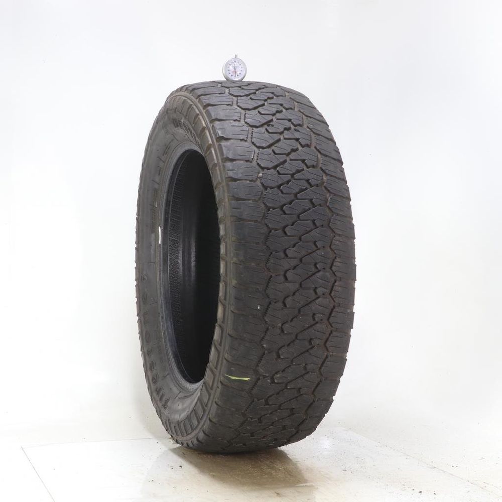 Used LT 265/60R20 Firestone Destination X/T 121/118S E - 6.5/32 - Image 1