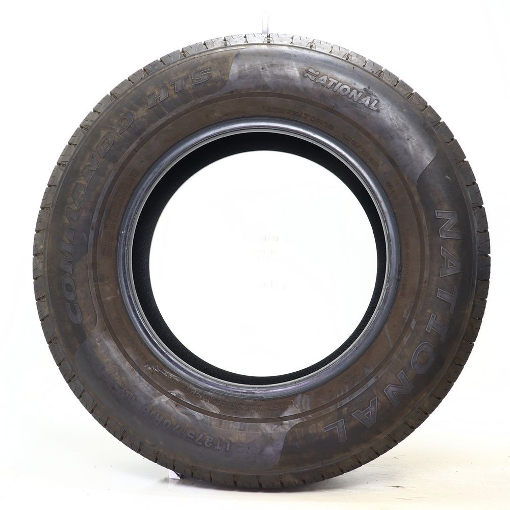 Used LT 275/70R18 National Commando HTS 125/122R E - 10/32 - Image 3