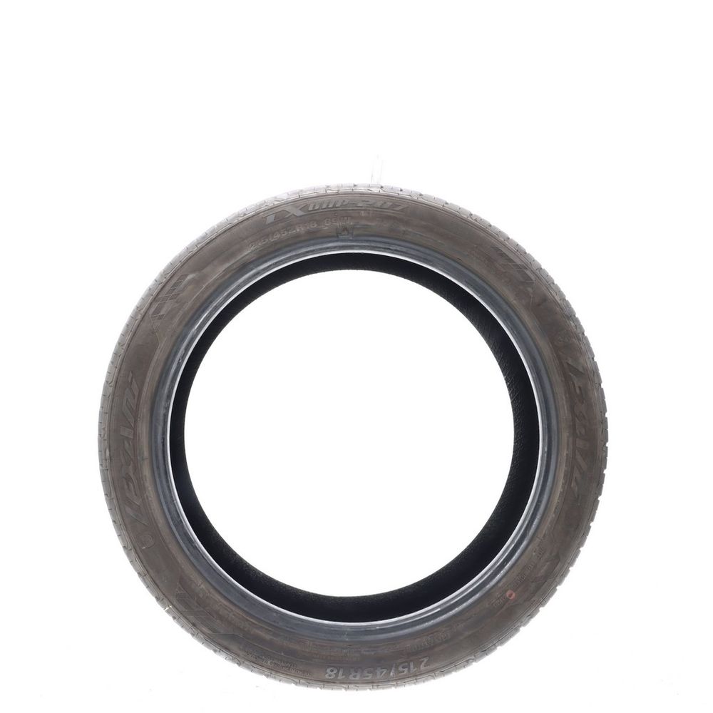 Set of (2) Used 215/45ZR18 Lexani LXUHP-207 89W - 7-7.5/32 - Image 3