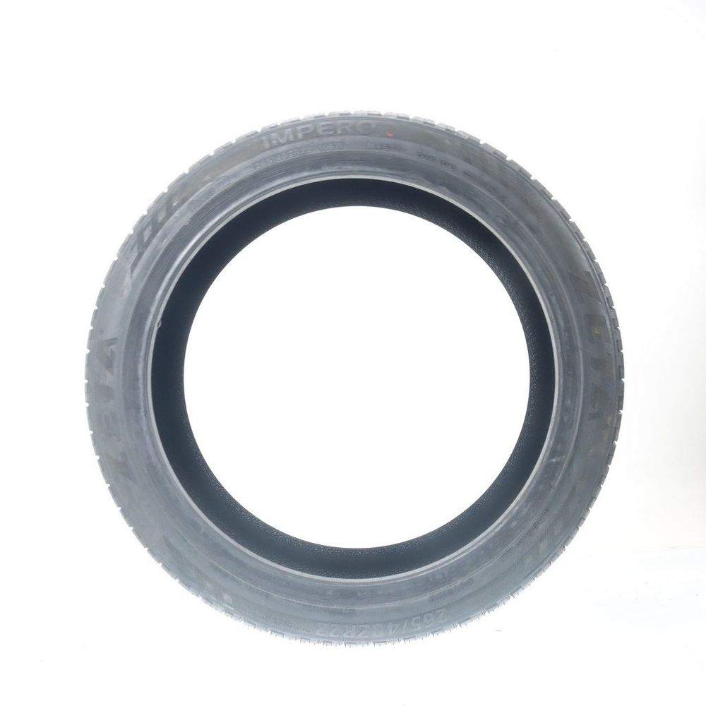 New 265/40ZR22 Zeta Impero 106W - Image 3