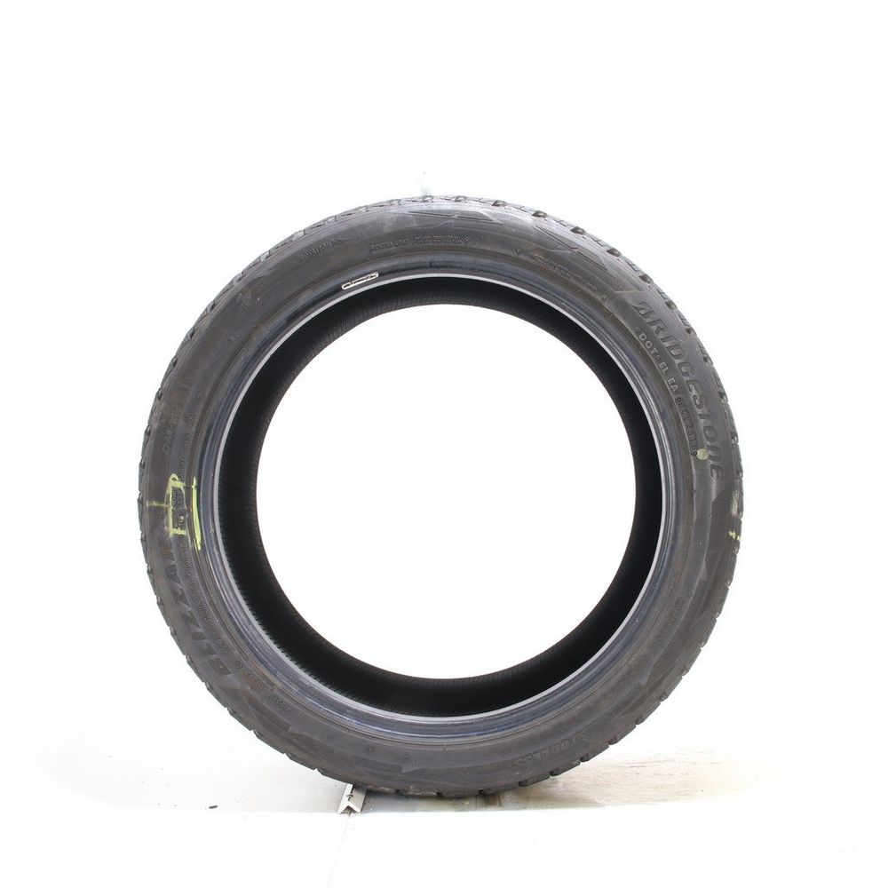 Set of (2) Used 275/40R20 Bridgestone Blizzak DM-V2 106T - 10-10.5/32 - Image 3