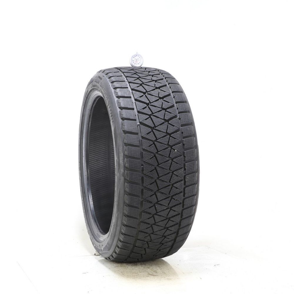 Set of (2) Used 275/40R20 Bridgestone Blizzak DM-V2 106T - 10-10.5/32 - Image 4
