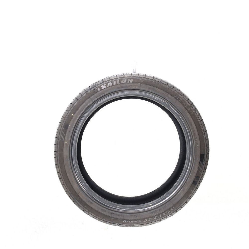 Set of (4) Used 215/45R17 Sailun Atrezzo SH408 87H - 8.5-9.5/32 - Image 6