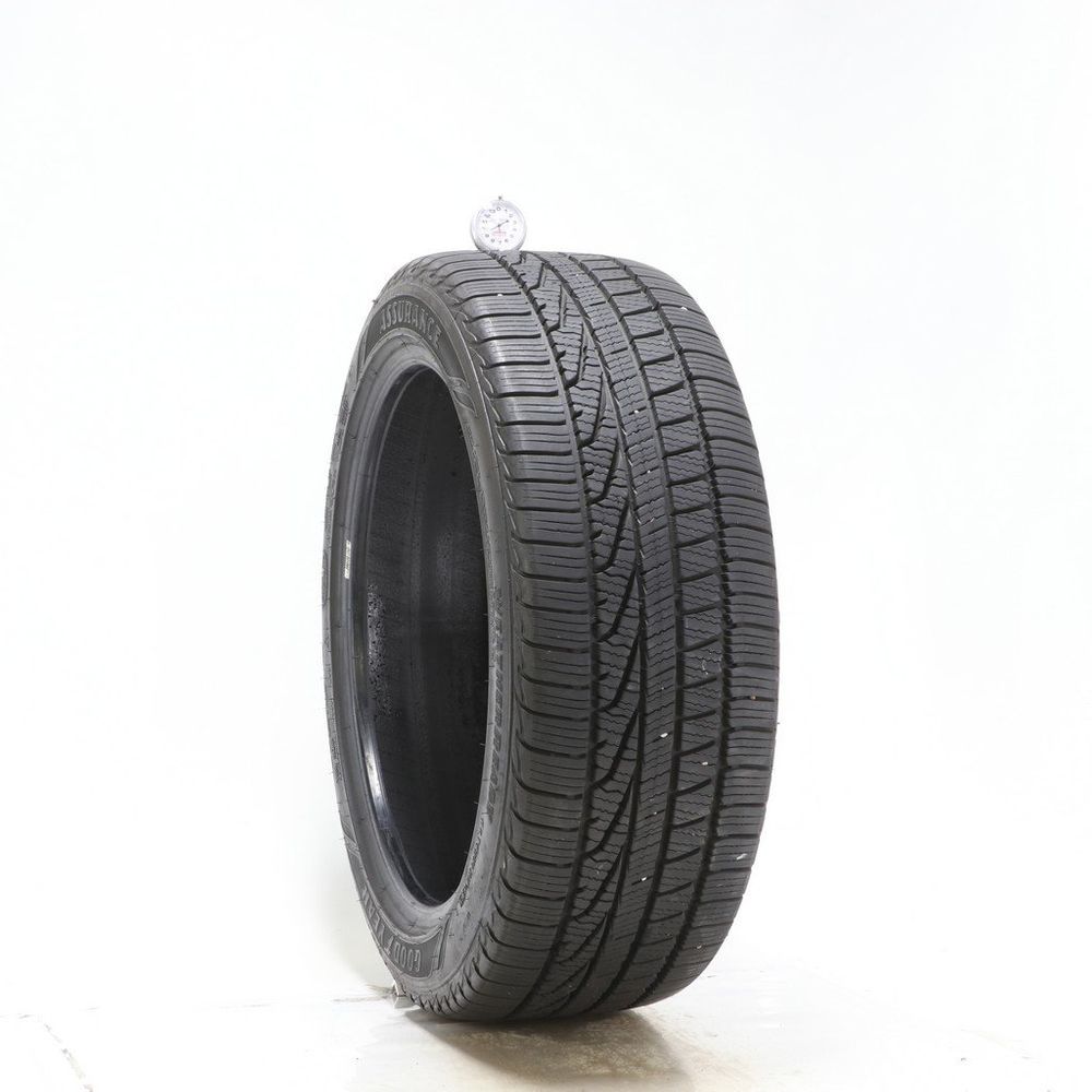 Set of (4) Used 235/45R19 Goodyear Assurance WeatherReady 95V - 9.5/32 - Image 1