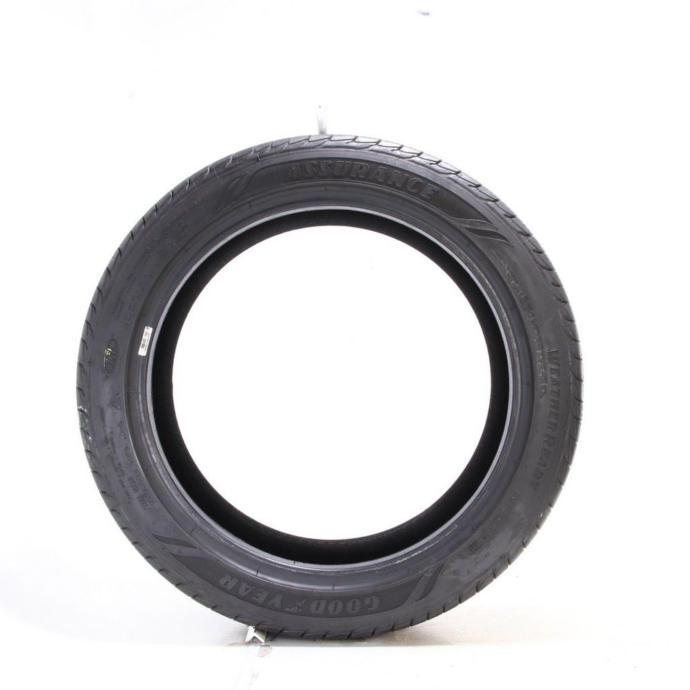 Set of (4) Used 235/45R19 Goodyear Assurance WeatherReady 95V - 9.5/32 - Image 3