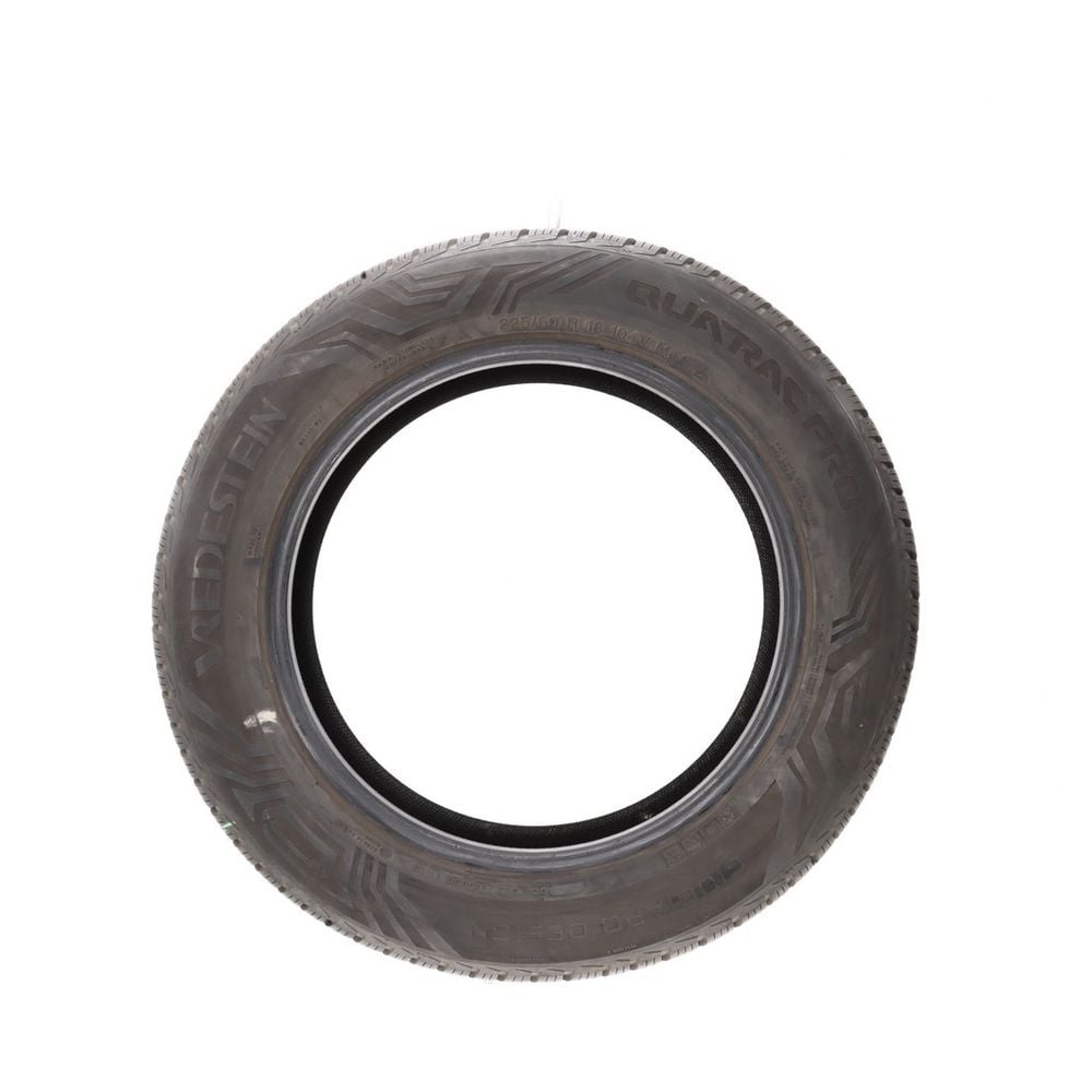 Set of (2) Used 225/60R18 Vredestein Quatrac Pro 104V - 8-8.5/32 - Image 6