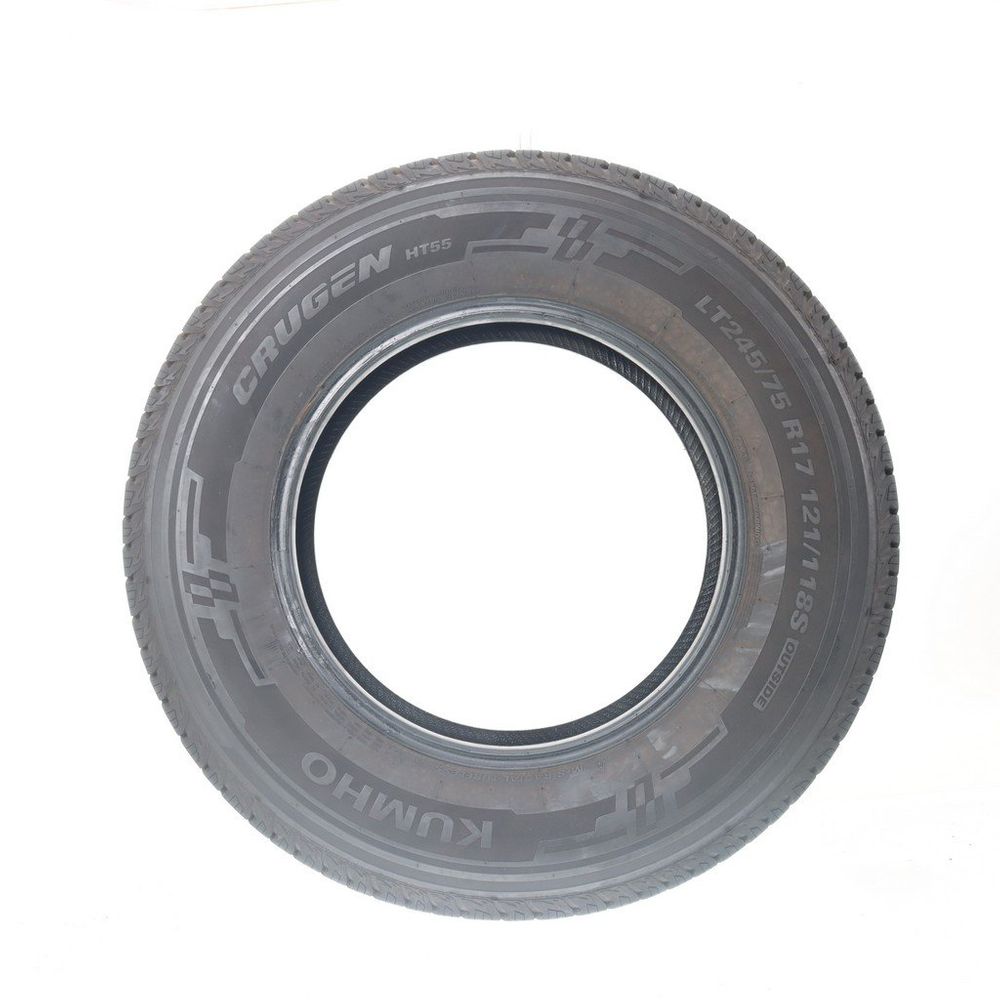 Used LT 245/75R17 Kumho Crugen HT55 121/118S E - 11.5/32 - Image 3
