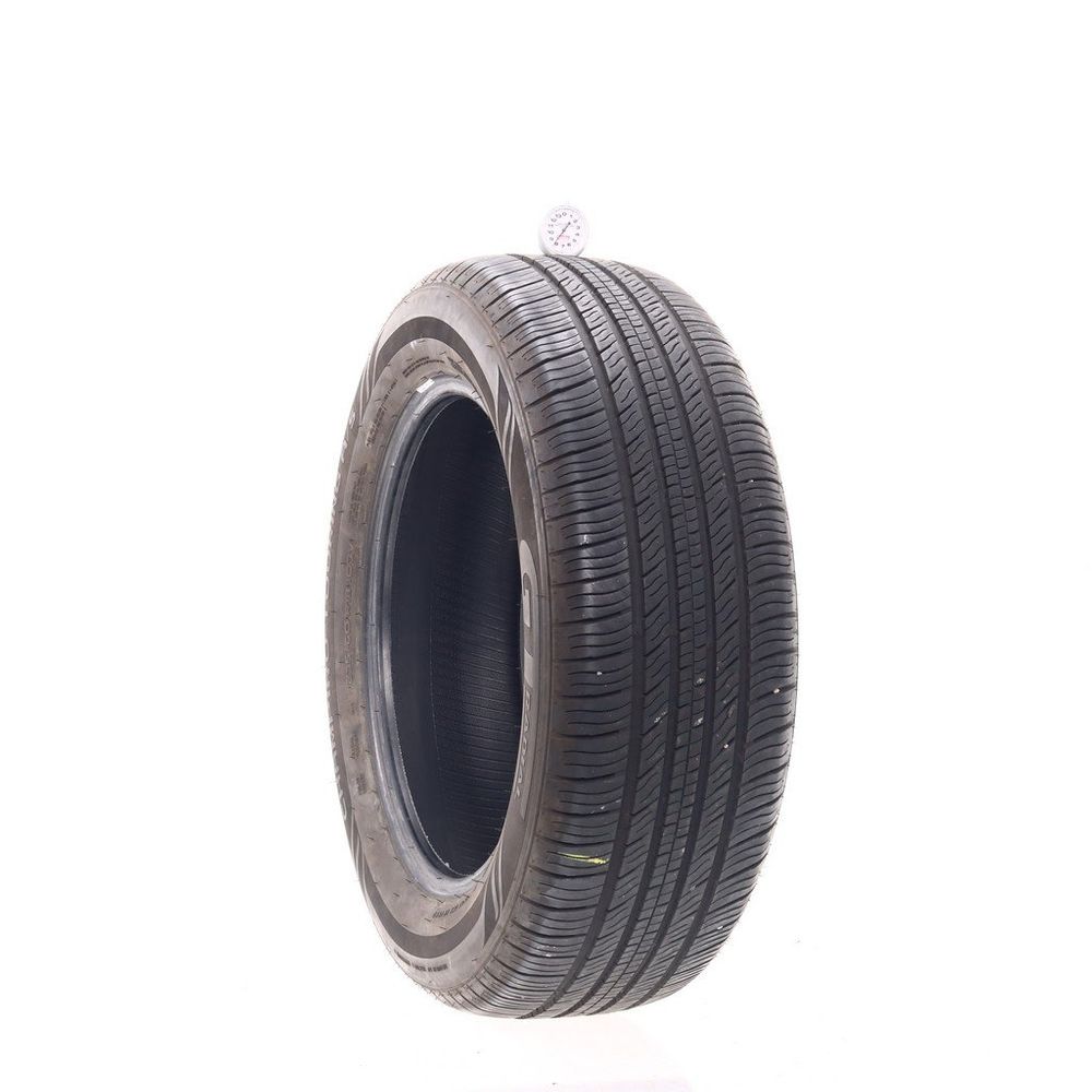 Set of (2) Used 235/60R18 GT Radial Champiro Touring AS 103V - 8-9/32 - Image 1