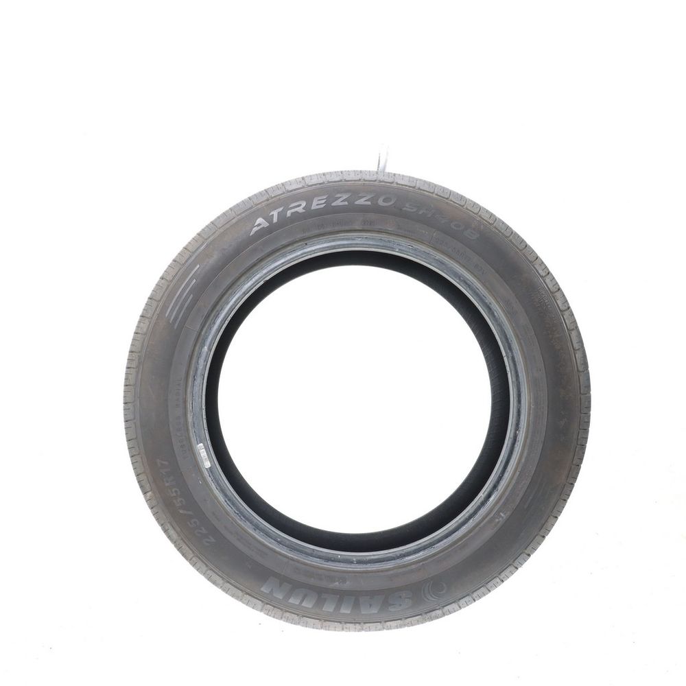 Set of (2) Used 225/55R17 Sailun Atrezzo SH408 97V - 7.5-9/32 - Image 6