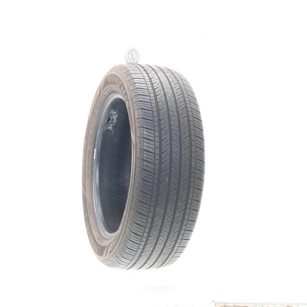 Set of (4) Used 225/55R18 Goodyear Assurance Finesse 98V - 6/32 - Image 1