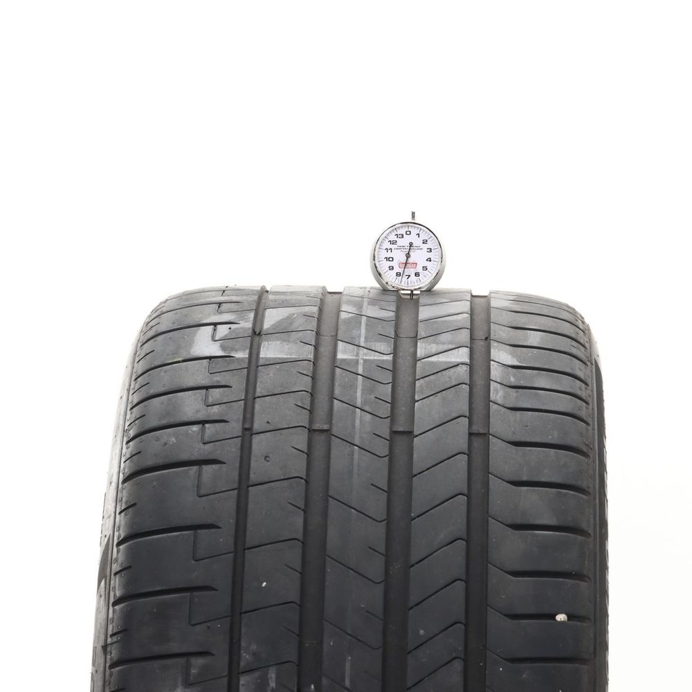 Set of (2) Used 305/30ZR21 Pirelli P Zero PZ4 MO1A 104Y - 7.5-8/32 - Image 2