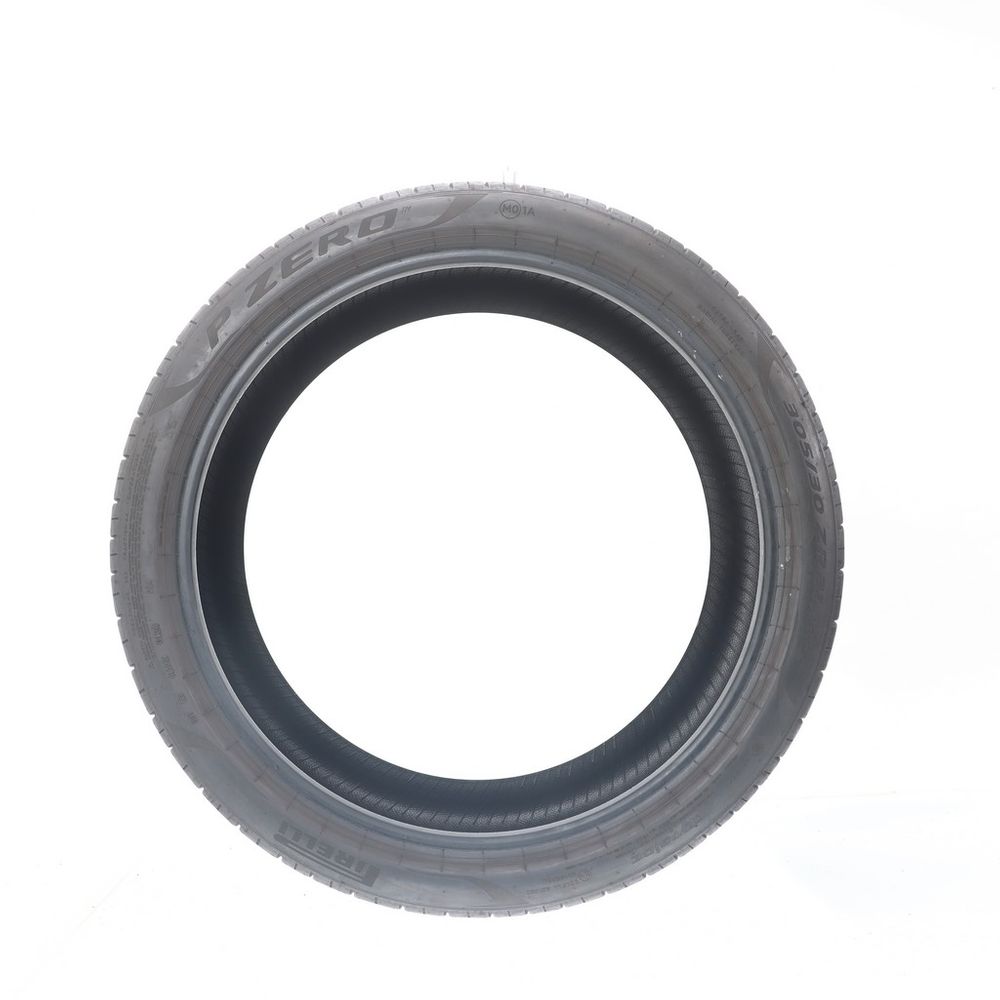 Set of (2) Used 305/30ZR21 Pirelli P Zero PZ4 MO1A 104Y - 7.5-8/32 - Image 3