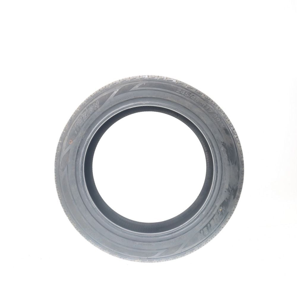 Set of (2) New 245/45R17 Fuzion Sport 99W - Image 3