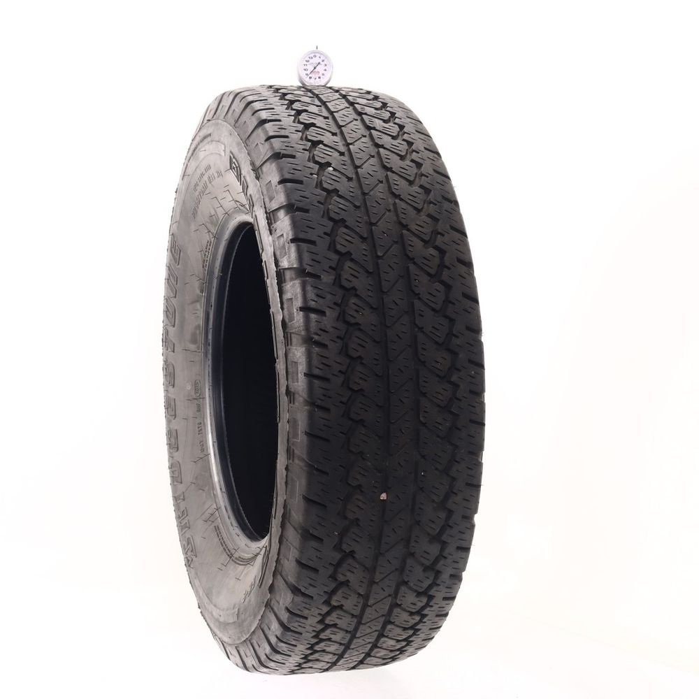 Used 265/70R17 Bridgestone Dueler A/T RH-S 113S - 8.5/32 - Image 1