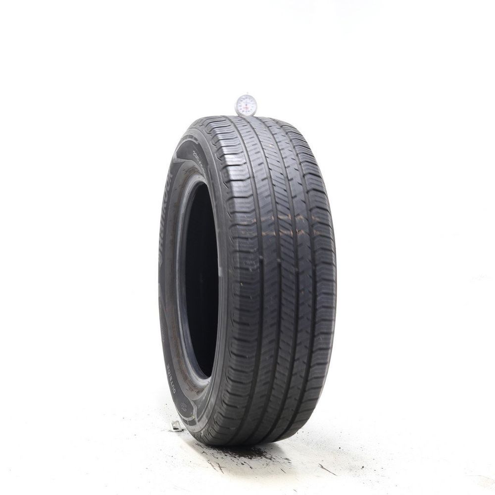 Set of (2) Used 235/65R17 Hankook Mavis Traction Control 4Season 104H - 6.5-8/32 - Image 1