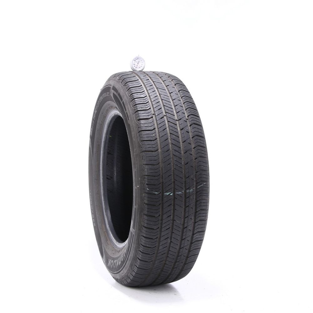 Set of (2) Used 235/65R17 Hankook Mavis Traction Control 4Season 104H - 6.5-8/32 - Image 4