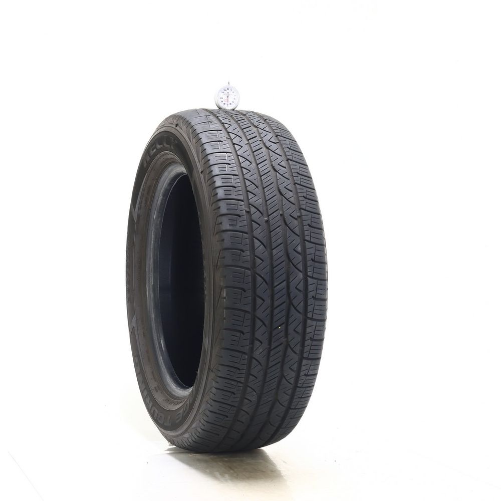 Set of (2) Used 225/60R17 Kelly Edge Touring A/S 99V - 6.5-7/32 - Image 4