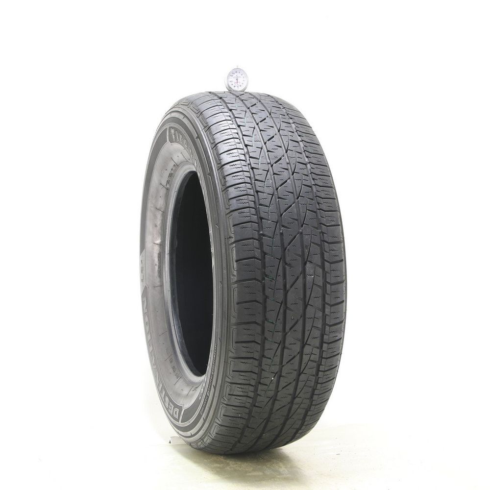 Set of (4) Used 265/65R17 Firestone Destination LE2 110S - 6.5-7.5/32 - Image 1
