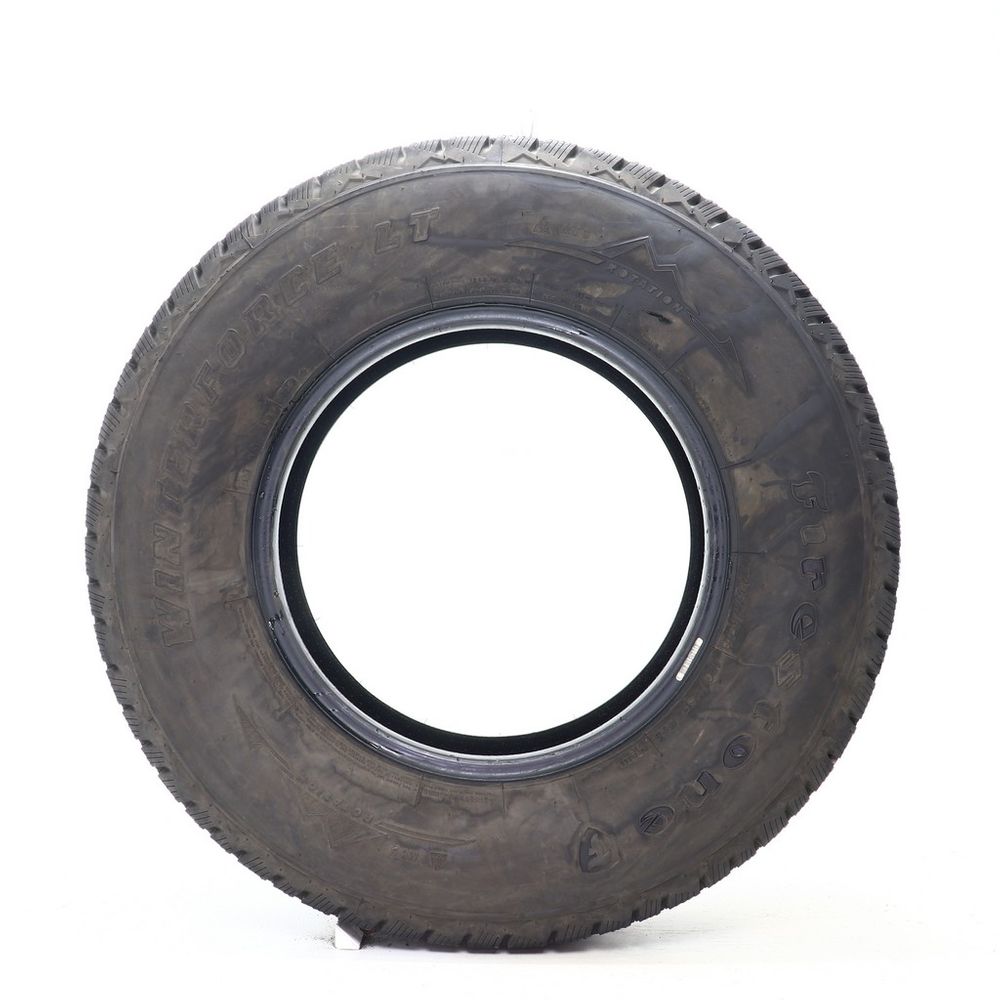 Used LT 245/75R16 Firestone Winterforce LT 120/116R - 10.5/32 - Image 3