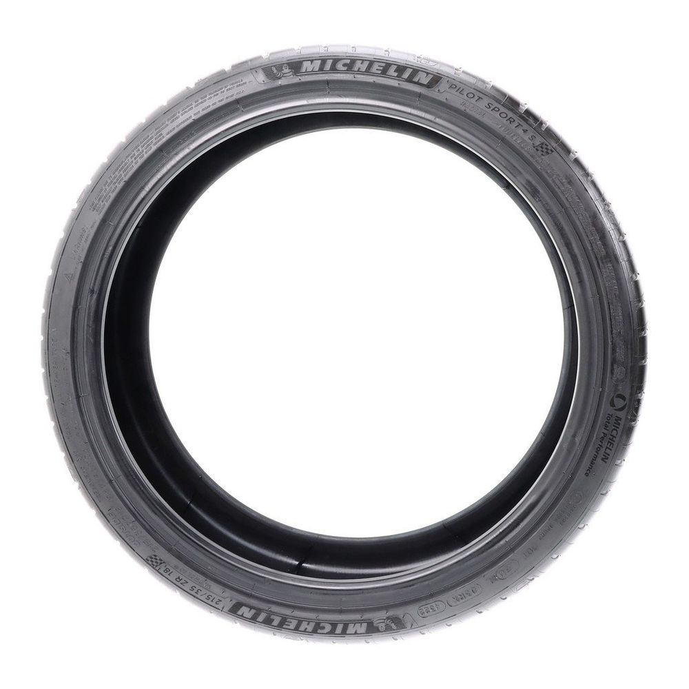 Set of (2) New 215/35ZR18 Michelin Pilot Sport 4 S 84Y - Image 3