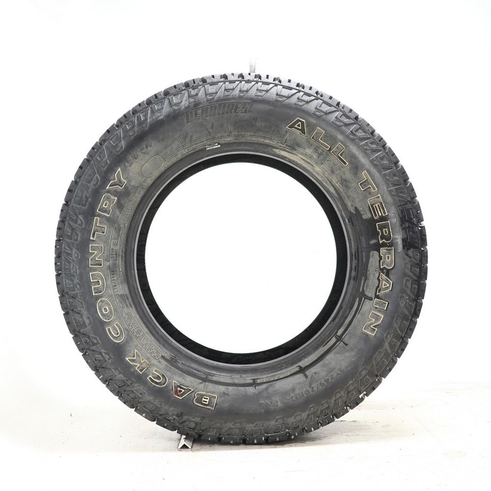 Set of (2) Used LT 245/70R17 DeanTires Back Country SQ-4 A/T 119/116R E - 12-12.5/32 - Image 6