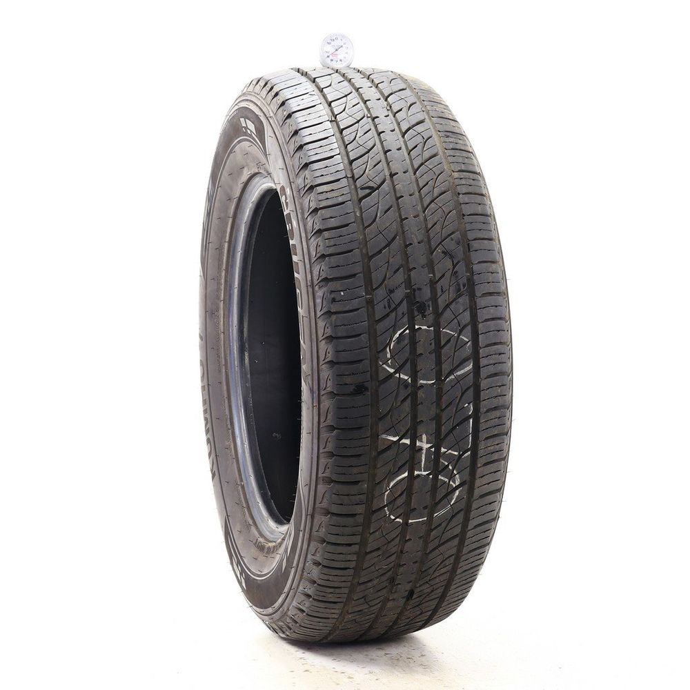 Set of (2) Used 255/65R18 Kumho Crugen Premium 109T - 9-10/32 - Image 1