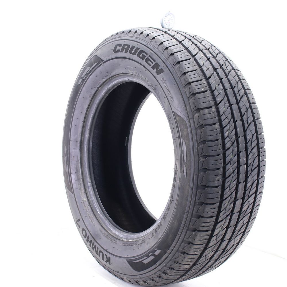Set of (2) Used 255/65R18 Kumho Crugen Premium 109T - 9-10/32 - Image 4