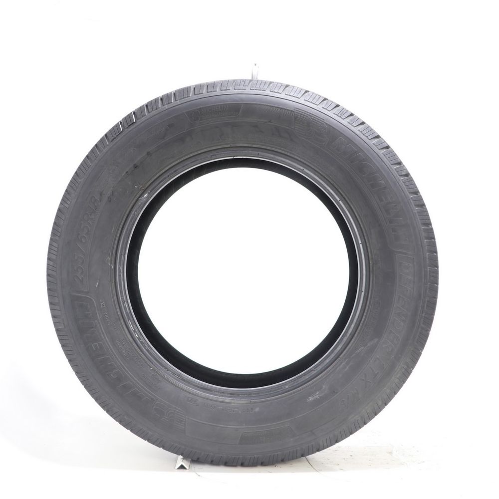 Set of (2) Used 255/65R18 Michelin Defender LTX M/S 111T - 5.5-6.5/32 - Image 3