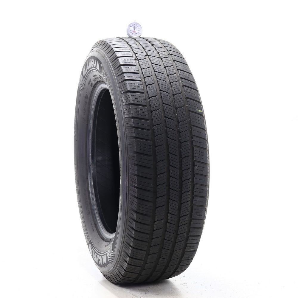 Set of (2) Used 255/65R18 Michelin Defender LTX M/S 111T - 5.5-6.5/32 - Image 4