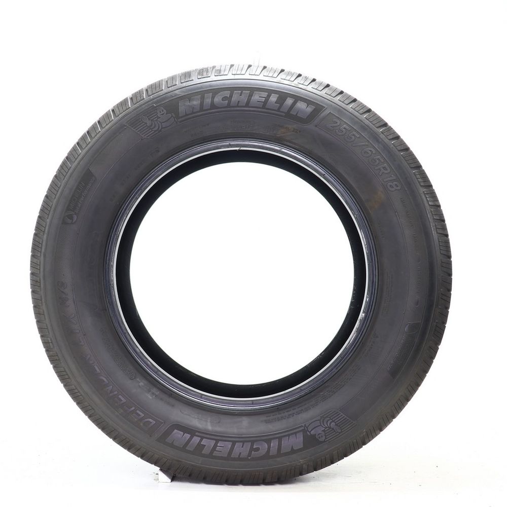 Set of (2) Used 255/65R18 Michelin Defender LTX M/S 111T - 5.5-6.5/32 - Image 6