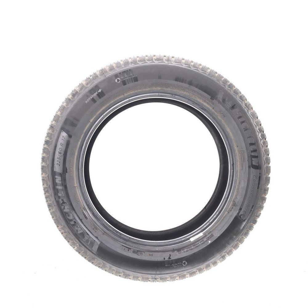 Set of (4) Driven Once 225/60R17 Michelin CrossClimate 2 99H - 10/32 - Image 3