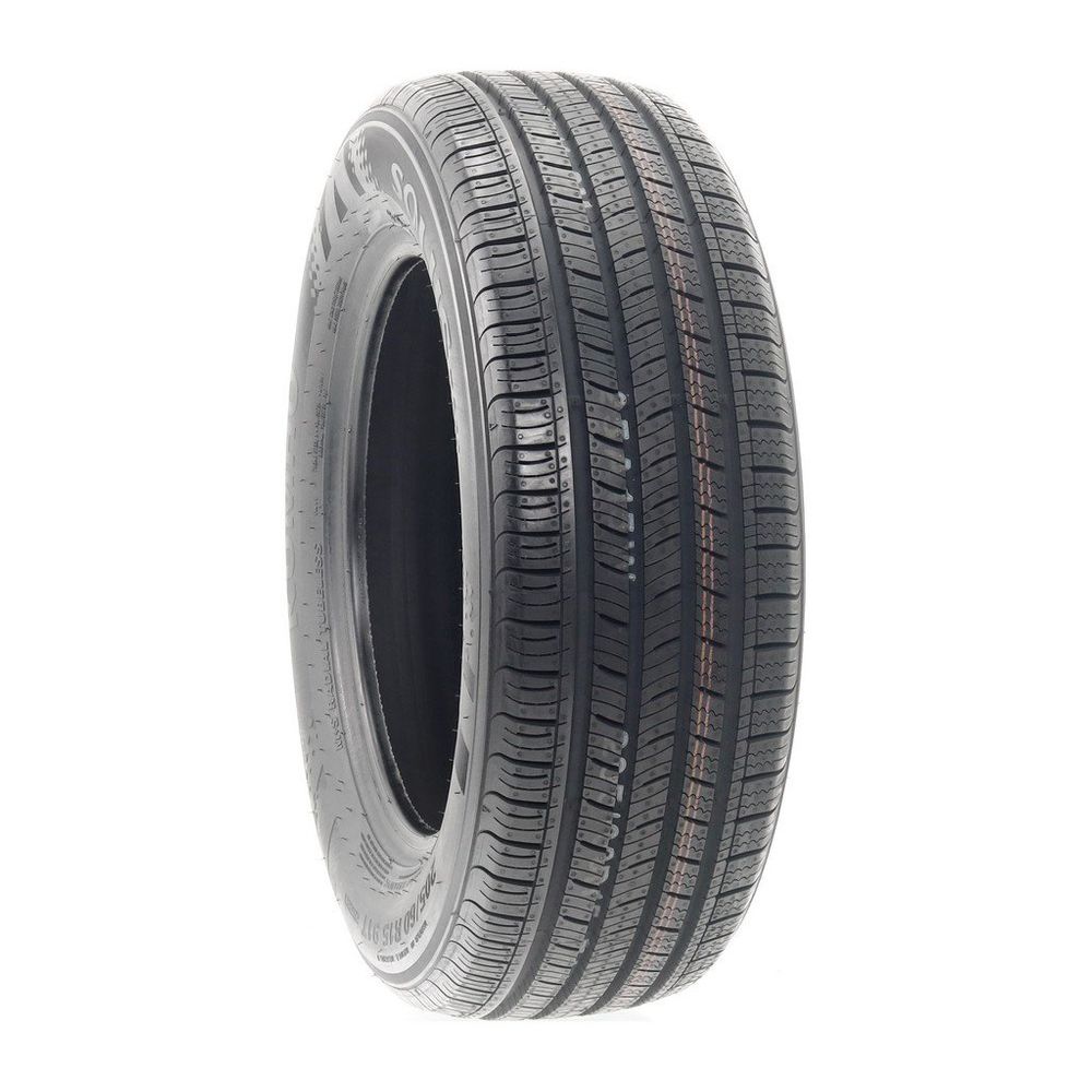 Set of (4) New 205/60R15 Kumho Solus TA11 91T - 10.5/32 - Image 1