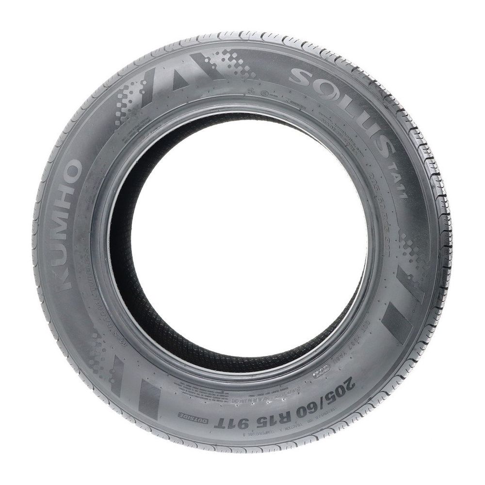 Set of (4) New 205/60R15 Kumho Solus TA11 91T - 10.5/32 - Image 3