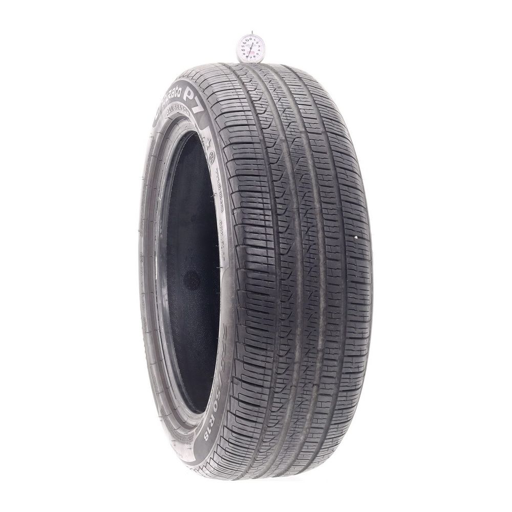 Used 225/50R18 Pirelli Cinturato P7 Run Flat 95V - 7.5/32 - Image 1