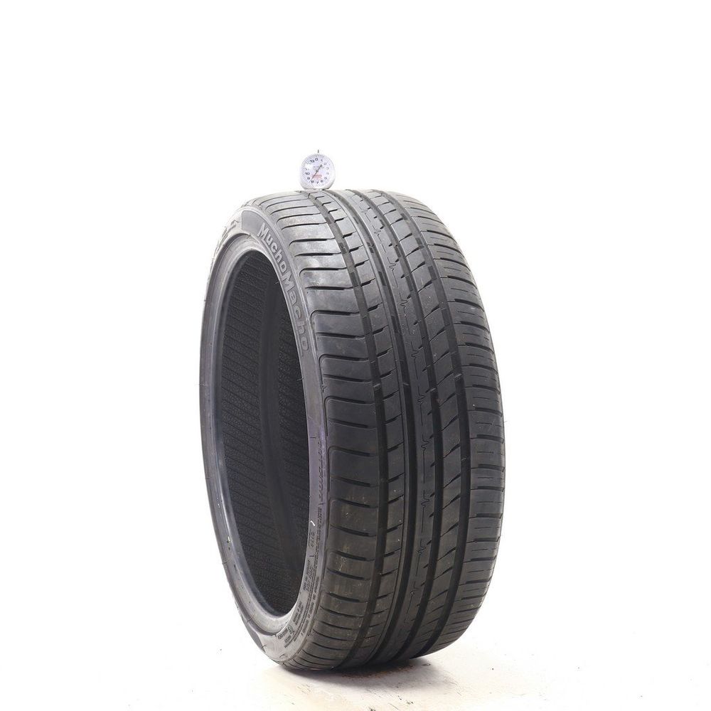 Set of (2) Used 235/35ZR19 Cosmo Mucho Macho 91Y - 8.5-9/32 - Image 1