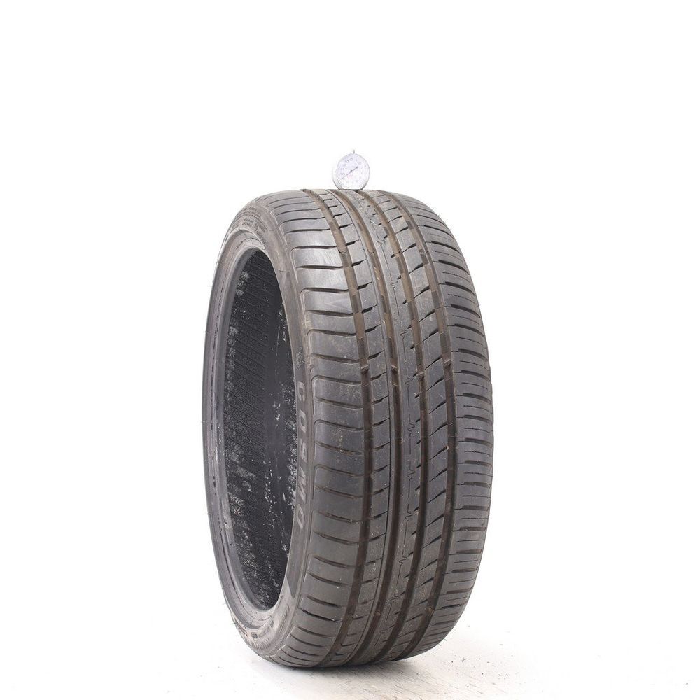 Set of (2) Used 235/35ZR19 Cosmo Mucho Macho 91Y - 8.5-9/32 - Image 4