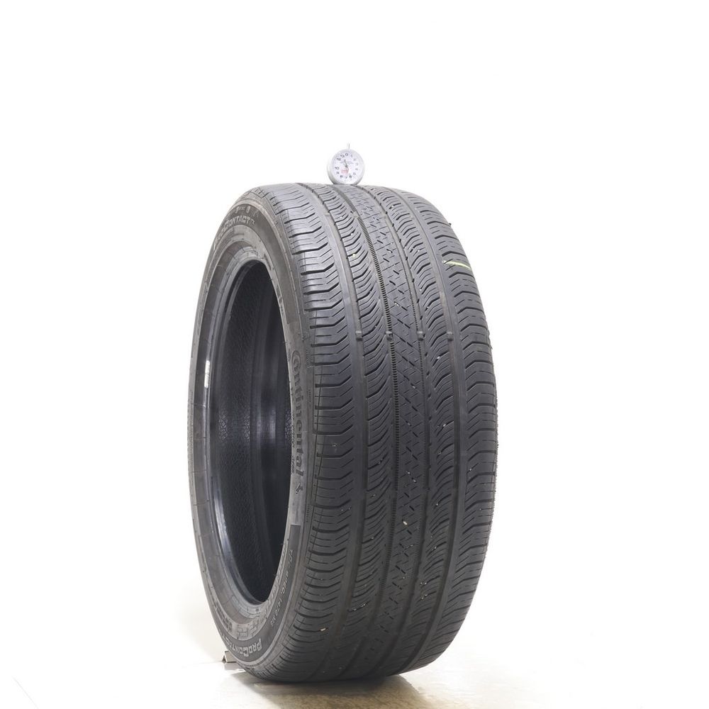 Set of (4) Used 245/45R18 Continental ProContact TX 96H - 6-7.5/32 - Image 1