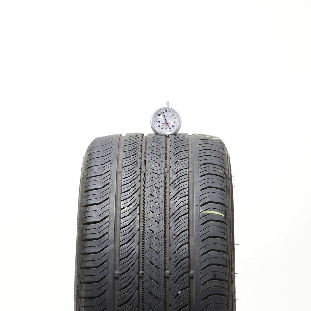Set of (4) Used 245/45R18 Continental ProContact TX 96H - 6-7.5/32 - Image 2