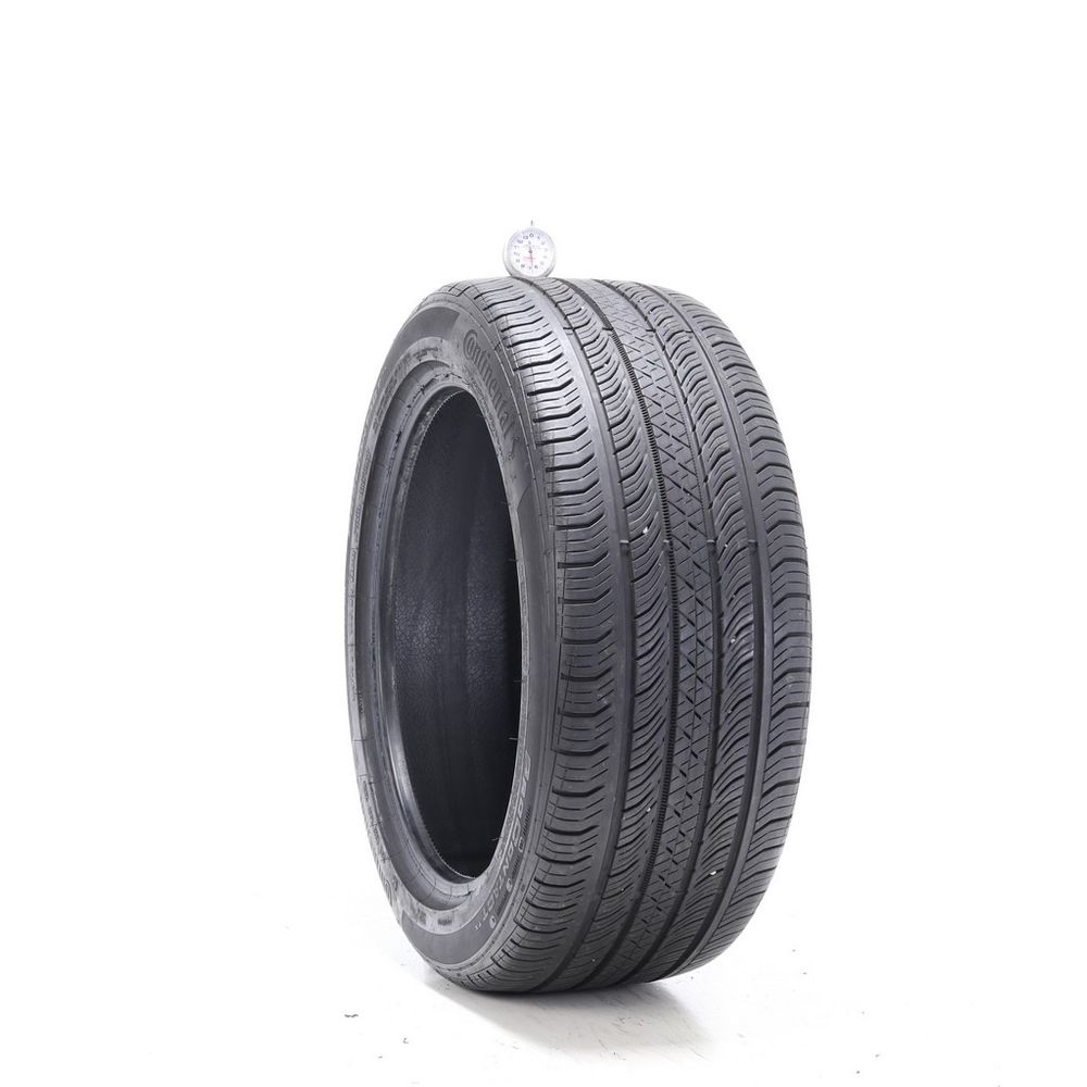 Set of (4) Used 245/45R18 Continental ProContact TX 96H - 6-7.5/32 - Image 4