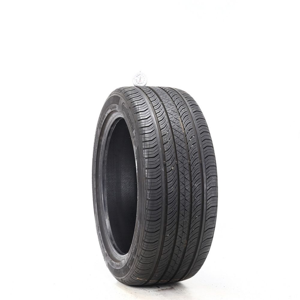 Set of (4) Used 245/45R18 Continental ProContact TX 96H - 6-7.5/32 - Image 7