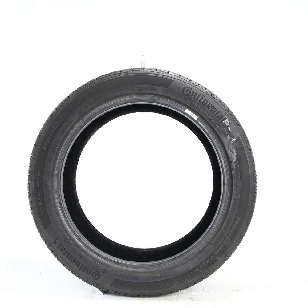 Set of (4) Used 245/45R18 Continental ProContact TX 96H - 6-7.5/32 - Image 9