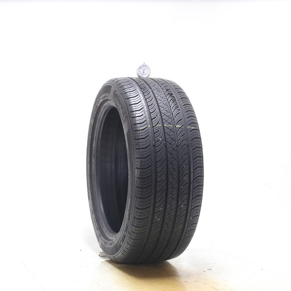 Set of (4) Used 245/45R18 Continental ProContact TX 96H - 6-7.5/32 - Image 10