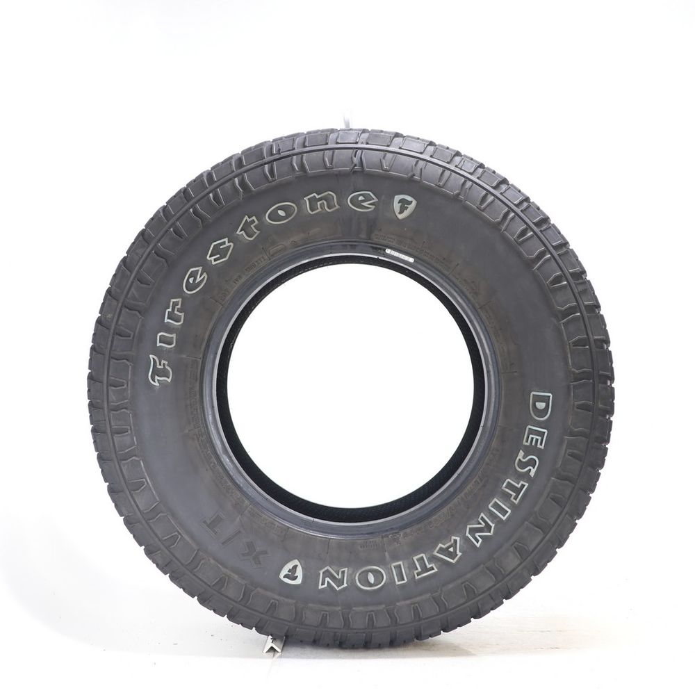 Used LT 265/75R16 Firestone Destination X/T 123/120S E - 11/32 - Image 3