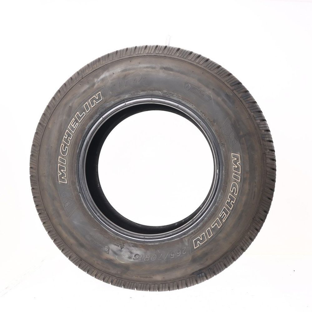 Used 265/70R16 Michelin X LT A/S 112T - 10/32 - Image 3