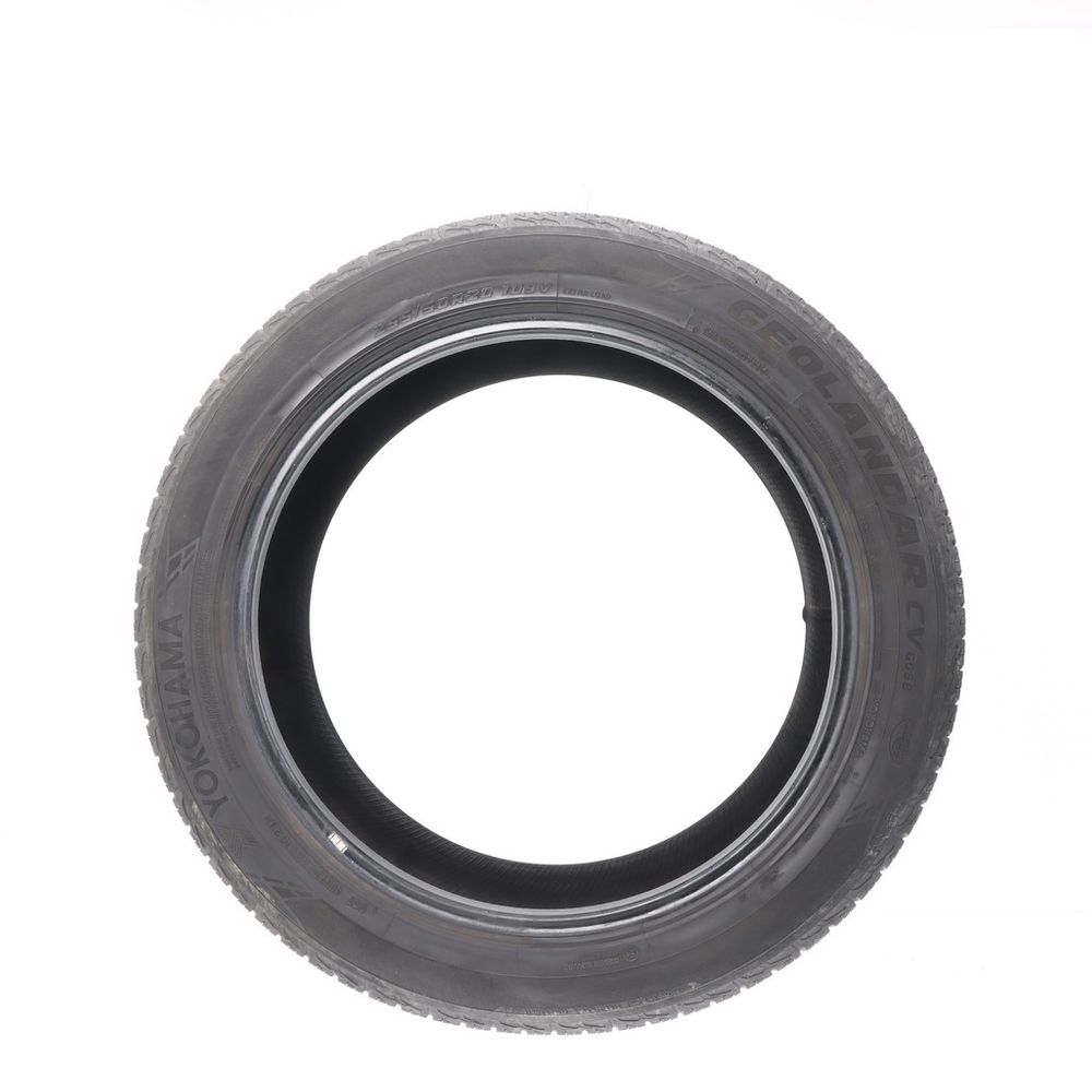 Used 255/50R20 Yokohama Geolandar CV G058 109V - 8.5/32 - Image 3