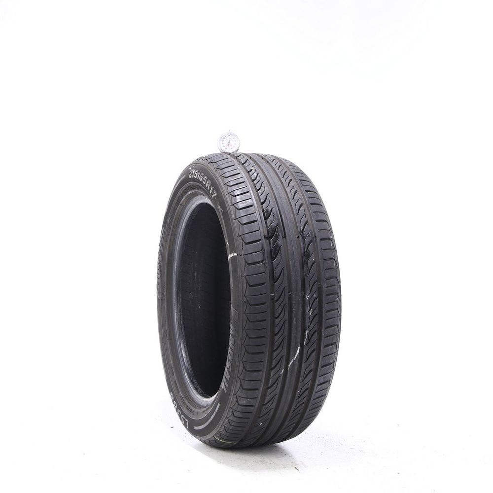 Set of (2) Used 215/55ZR17 Landsail LS388 98W - 7.5-8.5/32 - Image 1