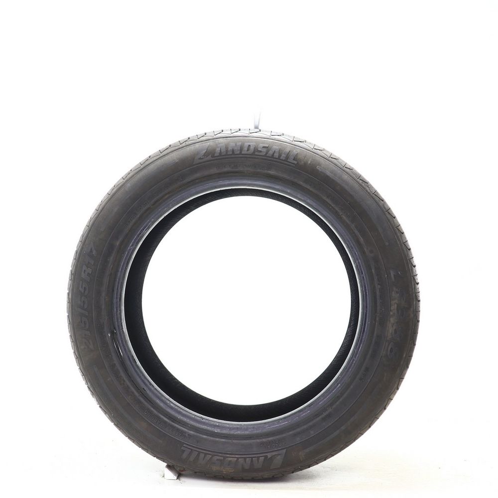 Set of (2) Used 215/55ZR17 Landsail LS388 98W - 7.5-8.5/32 - Image 6