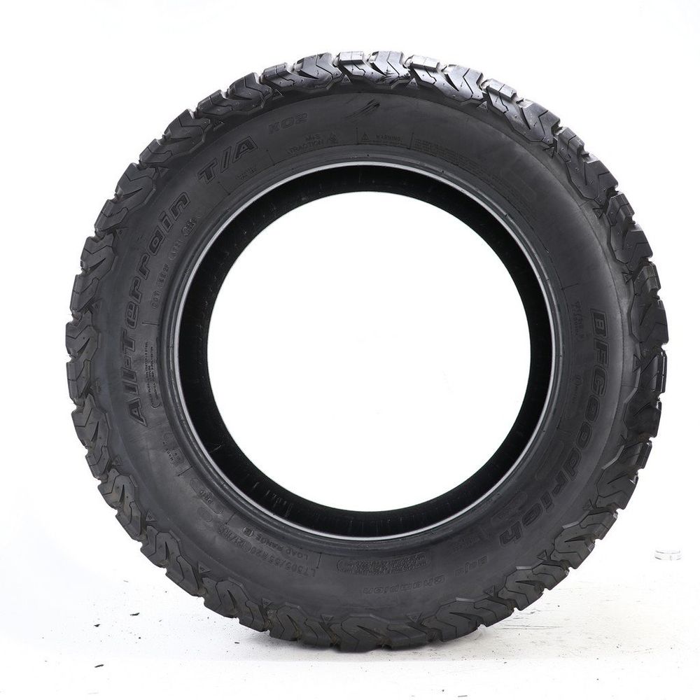 Set of (2) Used LT 305/55R20 BFGoodrich All-Terrain T/A KO2 121/118S E - 14.5-15/32 - Image 6