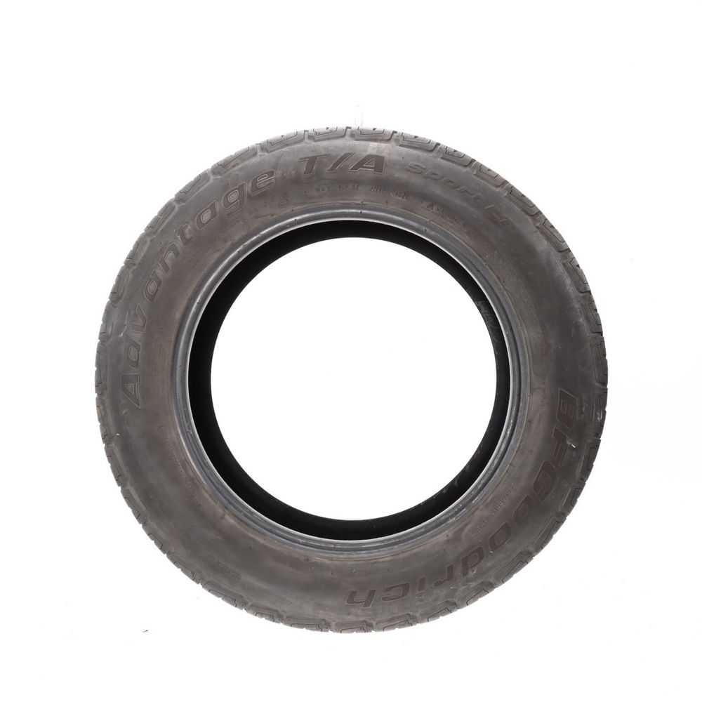 Set of (2) Used 245/60R18 BFGoodrich Advantage T/A Sport LT 105H - 6.5-8/32 - Image 6